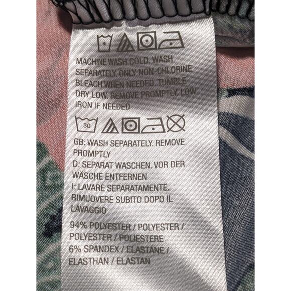 Attitudes by Renee Jersey Knit Top Women Petite 2XP Multicolor Floral V Neck - Picture 12 of 15